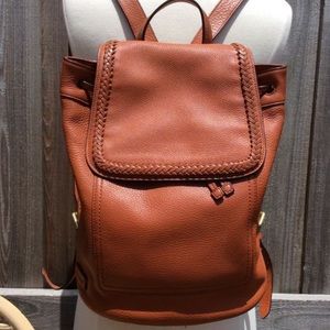 Cole Haan leather back pack purse